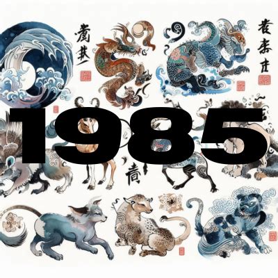 1985 zodiac|1985 chinese zodiac element.